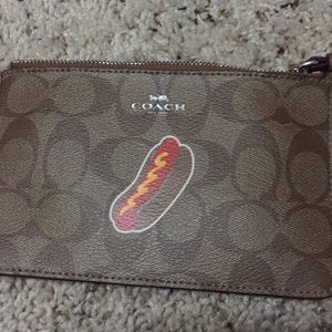 Limited Edition Coach Wristlet